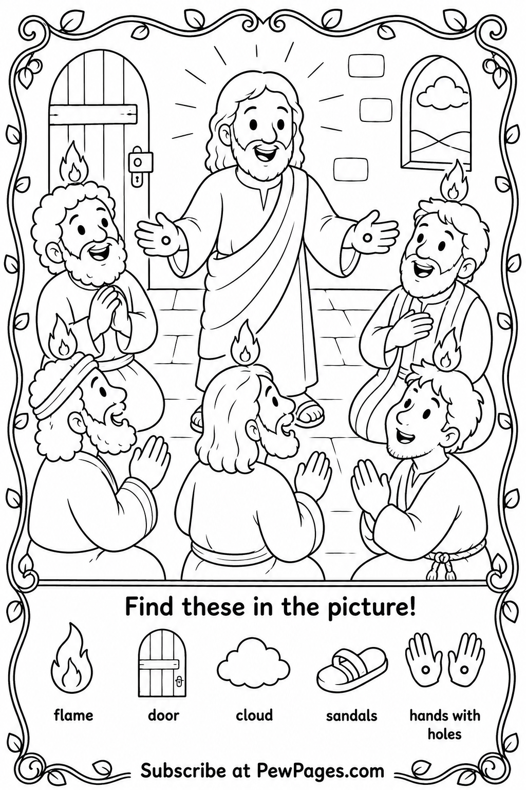 Pentecost Sunday — John 20:19-23