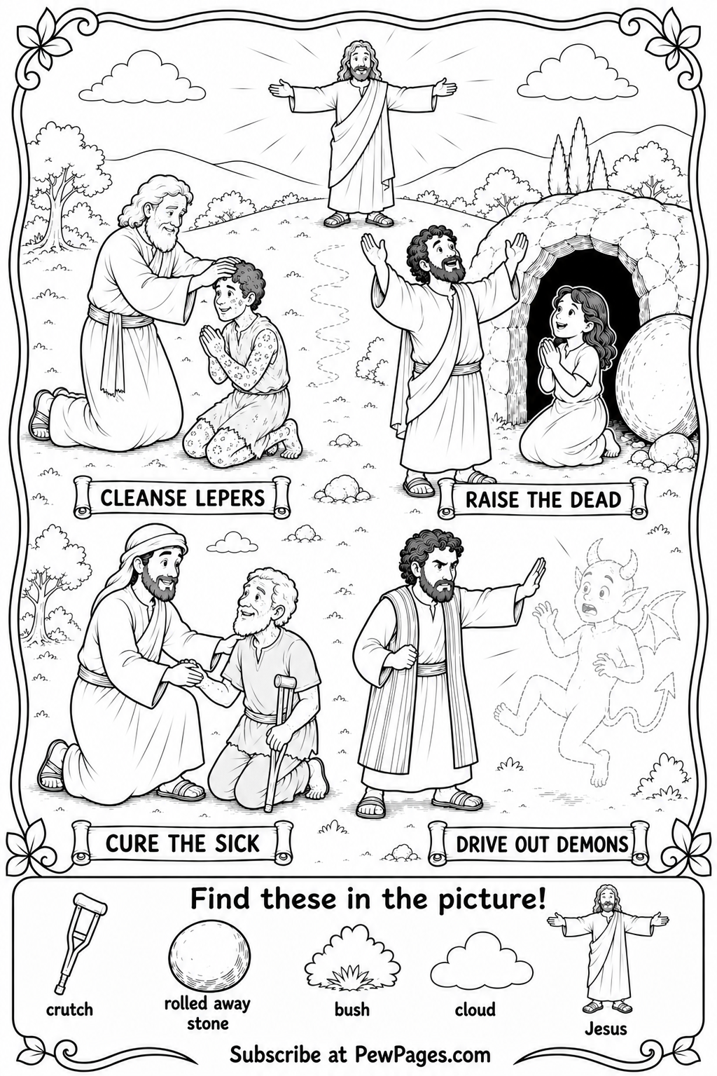 Matthew 9:36—10:8 Eleventh Sunday in Ordinary Time — Matthew 9:36—10:8