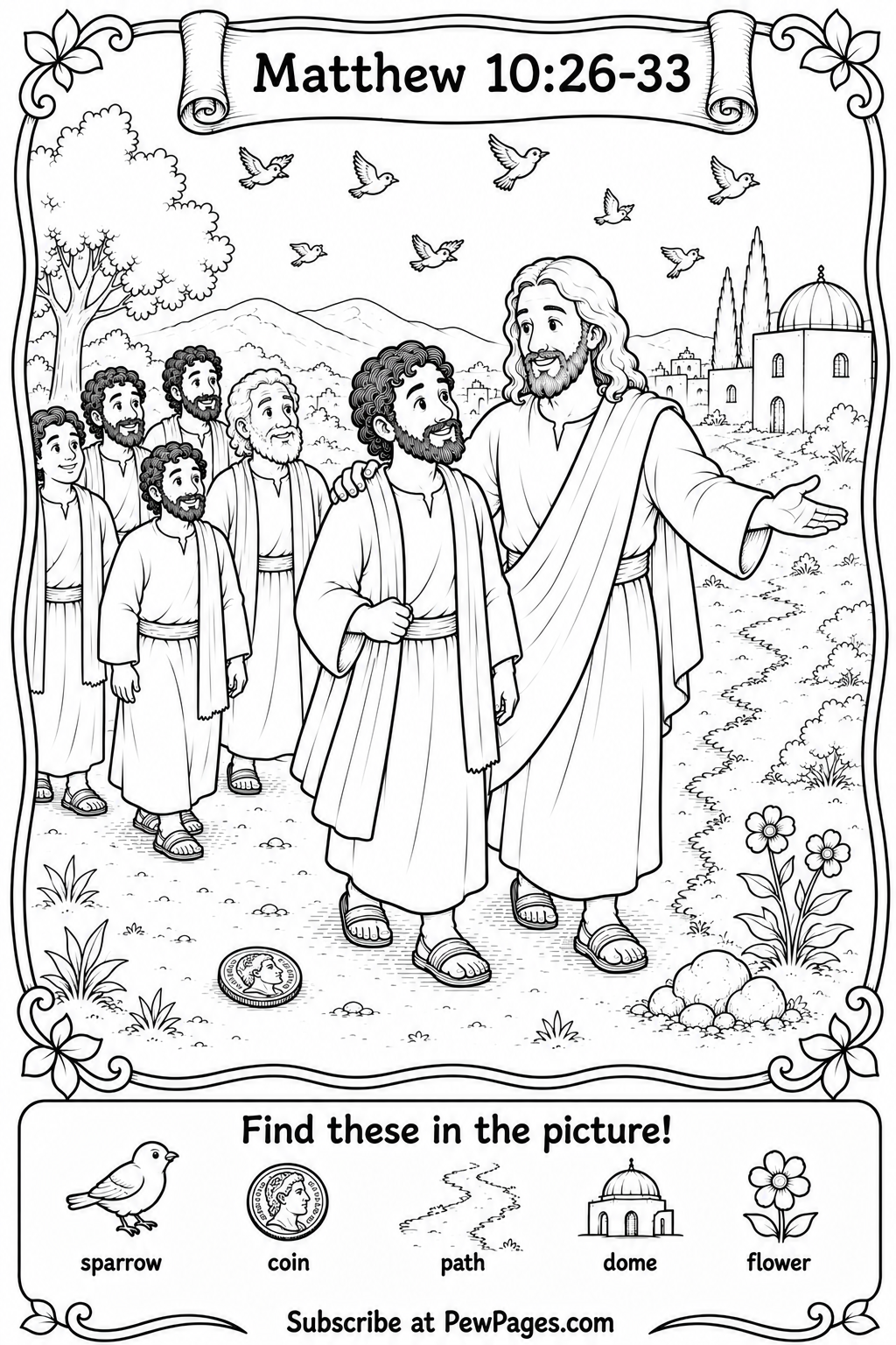 Matthew 10:26-33 Twelfth Sunday in Ordinary Time — Matthew 10:26-33
