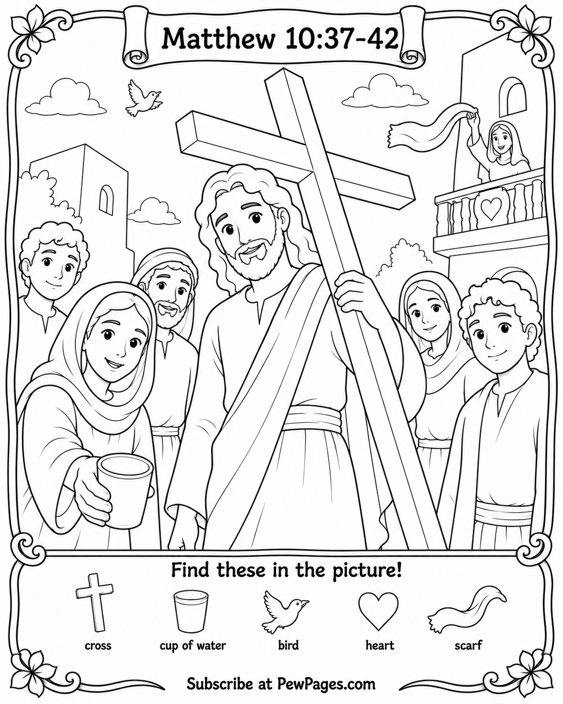 Thirteenth Sunday in Ordinary Time — Matthew 10:37-42