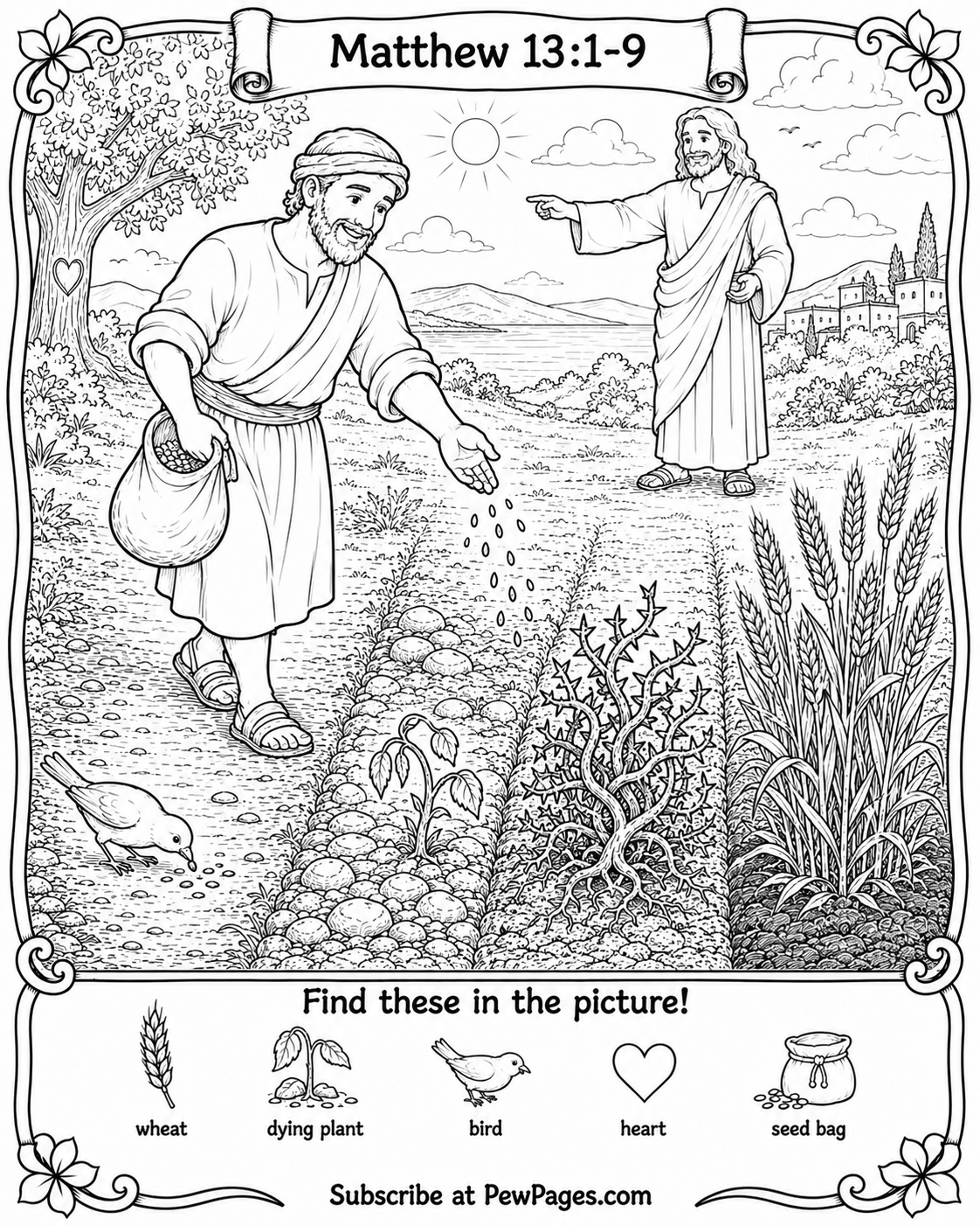 Fifteenth Sunday in Ordinary Time — Matthew 13:1-9