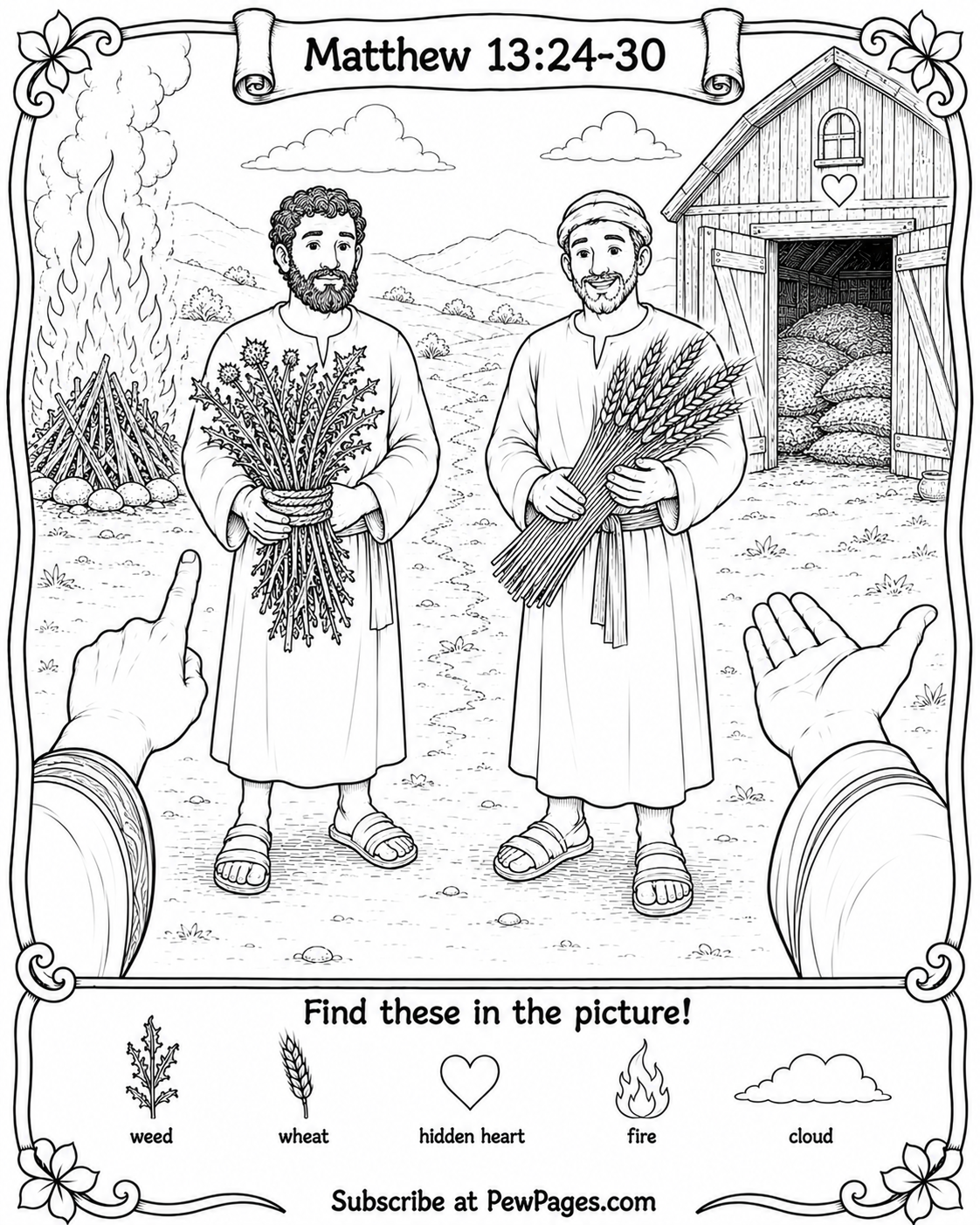 Sixteenth Sunday in Ordinary Time — Matthew 13:24-30