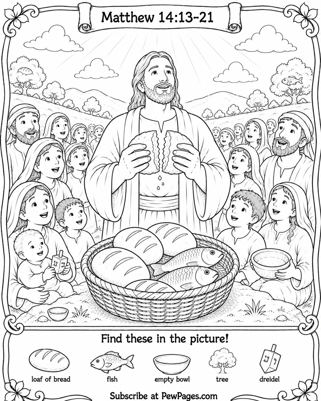 Eighteenth Sunday In Ordinary Time — Matthew 14:13-21