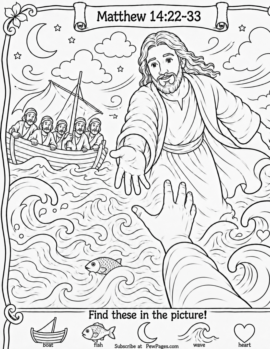 Nineteenth Sunday in Ordinary Time — Matthew 14:22-33