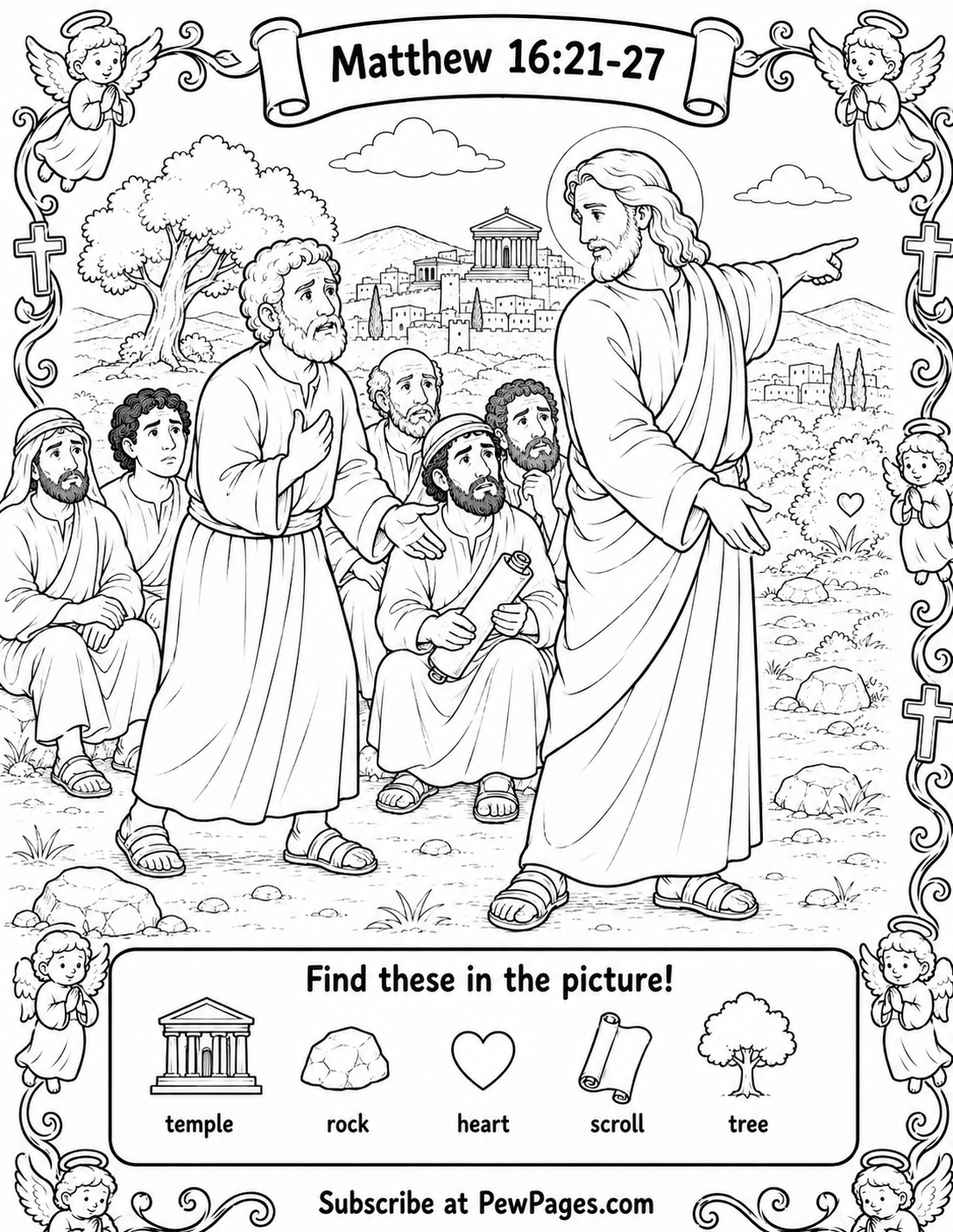 Twenty-second Sunday in Ordinary Time — Matthew 16:21-27