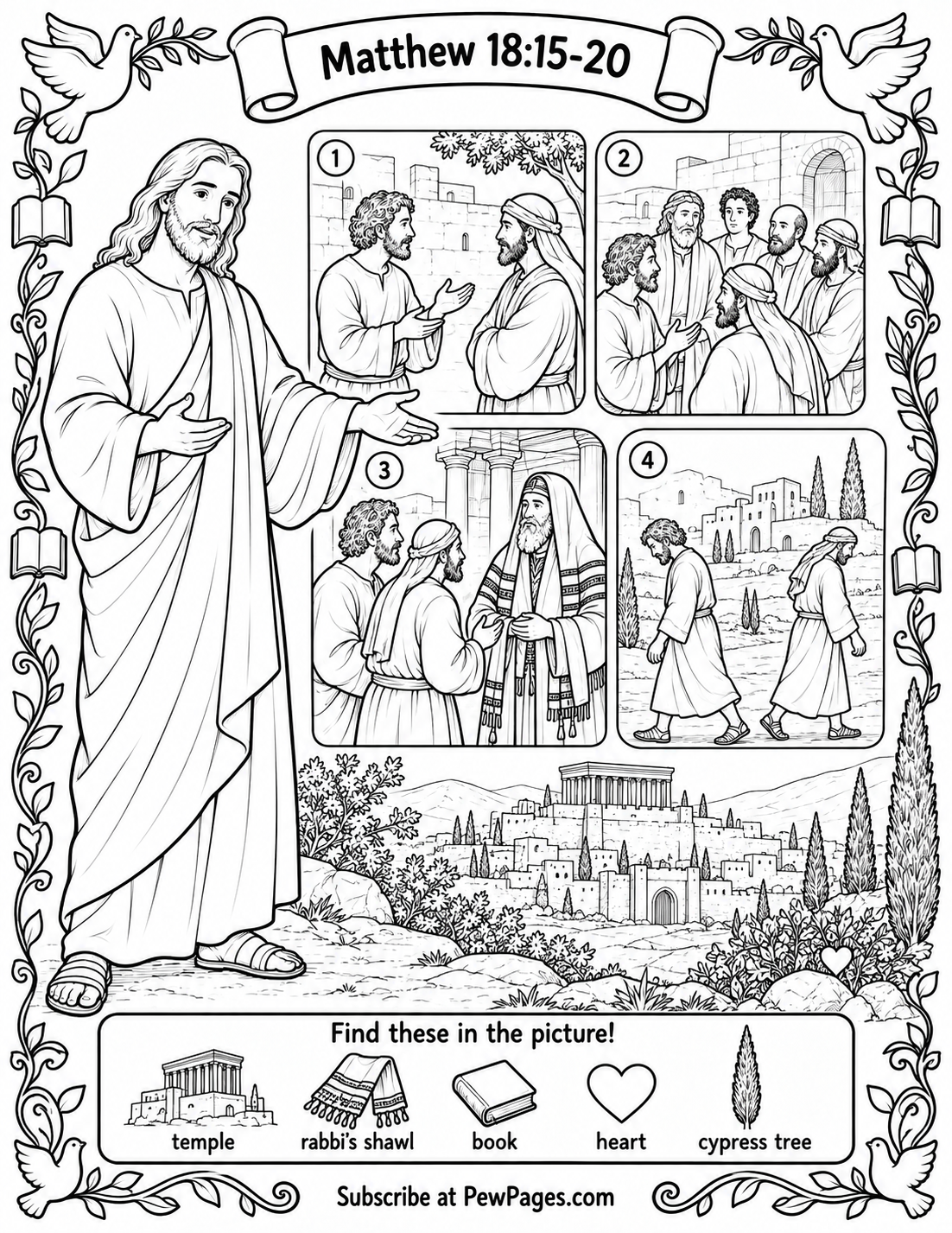 Twenty-third Sunday in Ordinary Time — Matthew 18:15-20