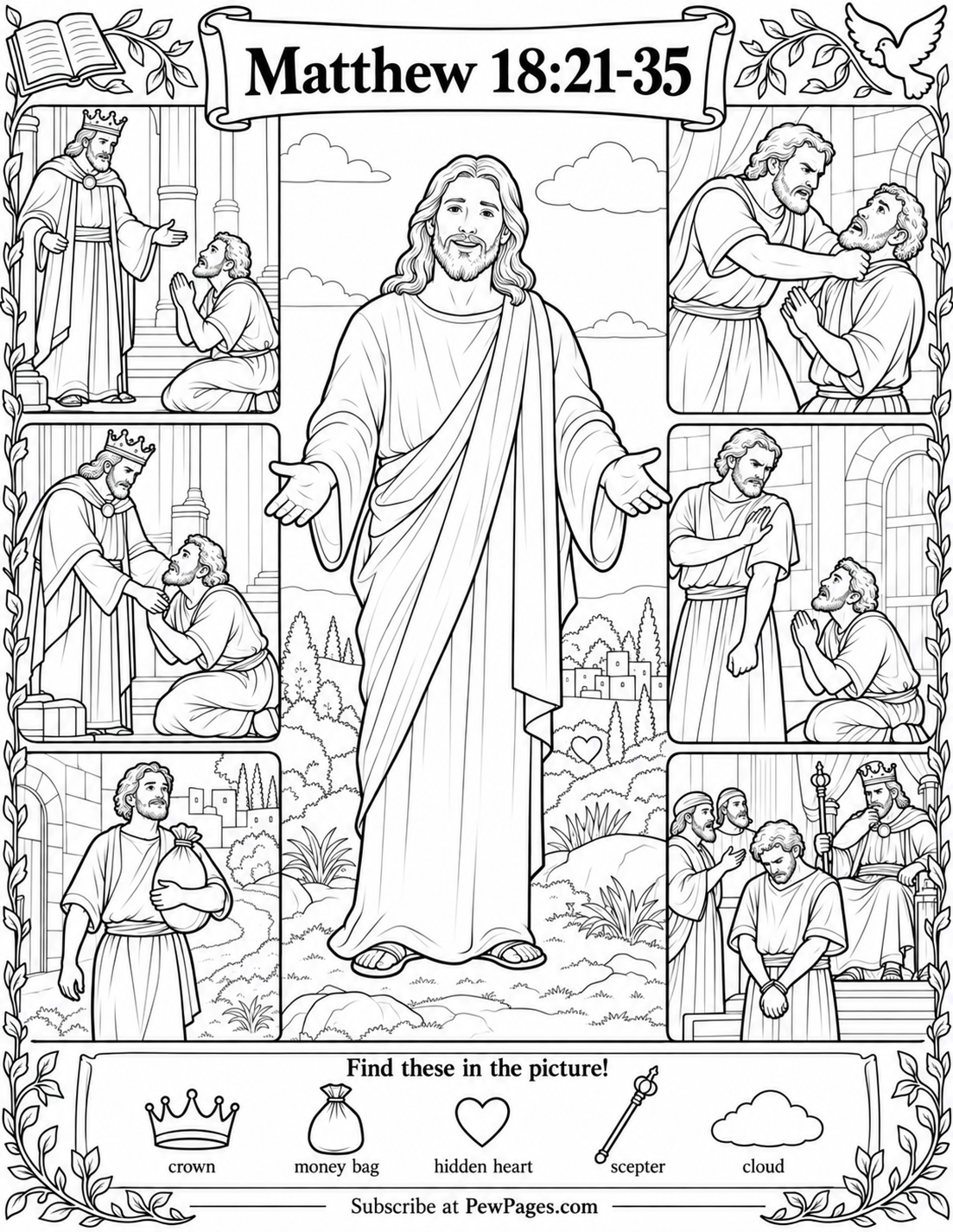 Twenty-fourth Sunday in Ordinary Time — Matthew 18:21-35