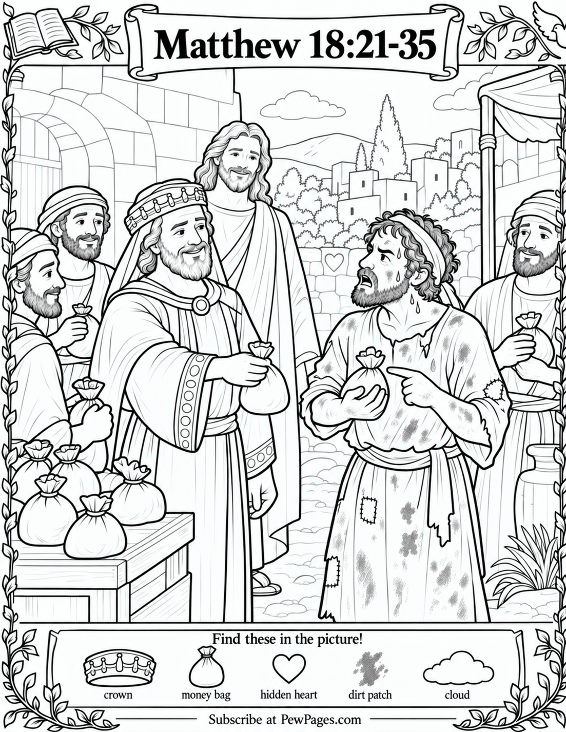 Matthew 20:1-16a Twenty-fifth Sunday in Ordinary Time — Matthew 20:1-16a