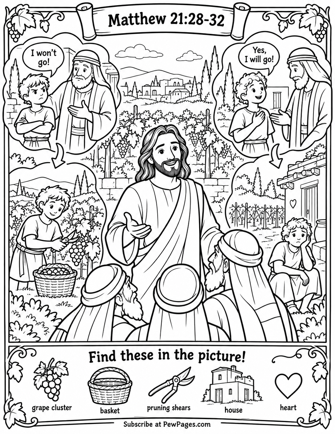 Twenty-sixth Sunday in Ordinary Time — Matthew 21:28-32