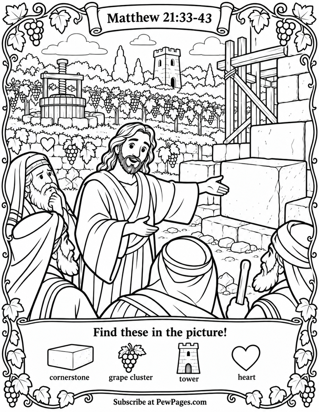 Twenty-seventh Sunday in Ordinary Time — Matthew 21:33-43